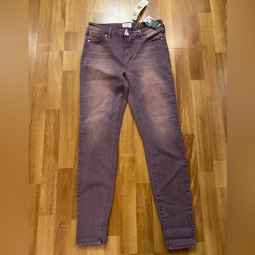 Purple Denim Jeans